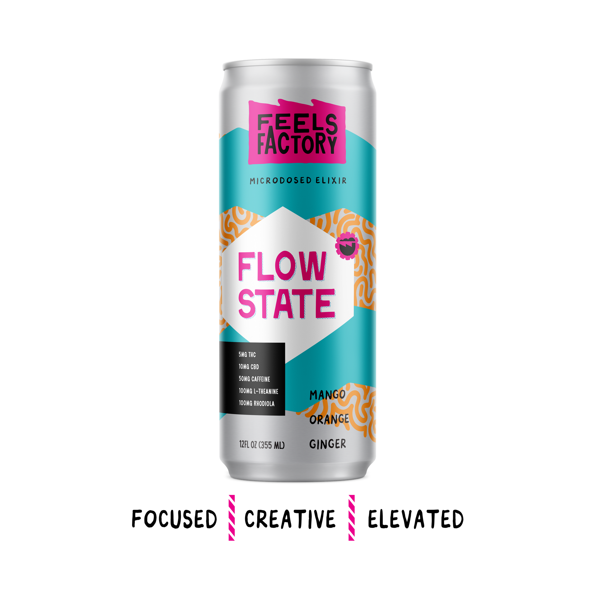 Flow State (5mg/can • 4-Pack) – Drekker Flavor Labs