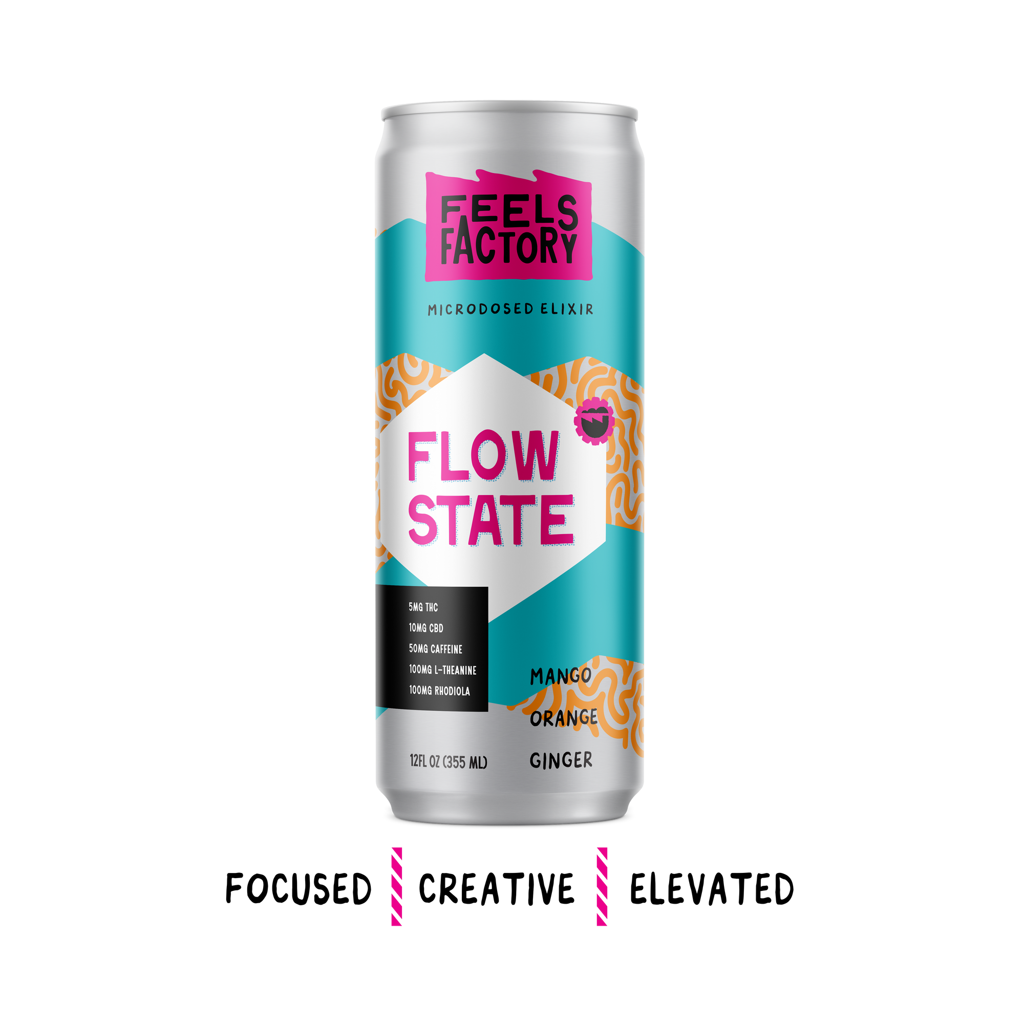 Flow State (5mg/can • 4-Pack)