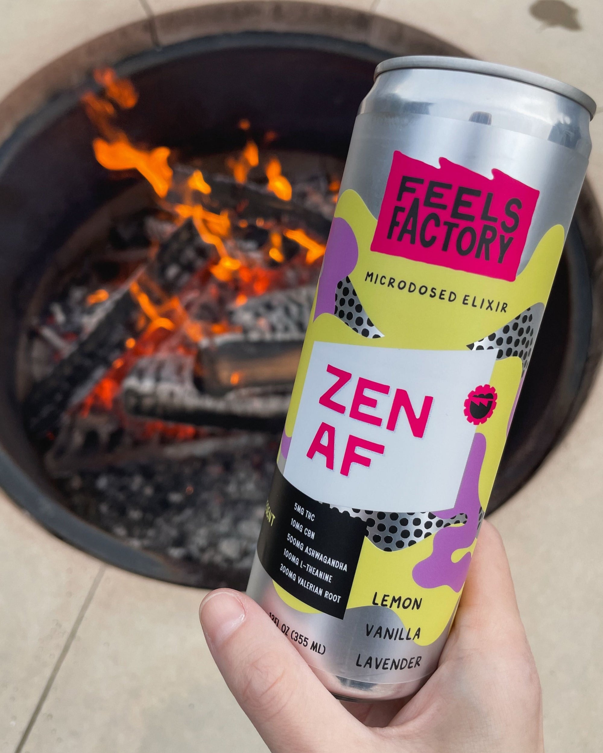 Zen AF (5mg/can • 4-Pack)