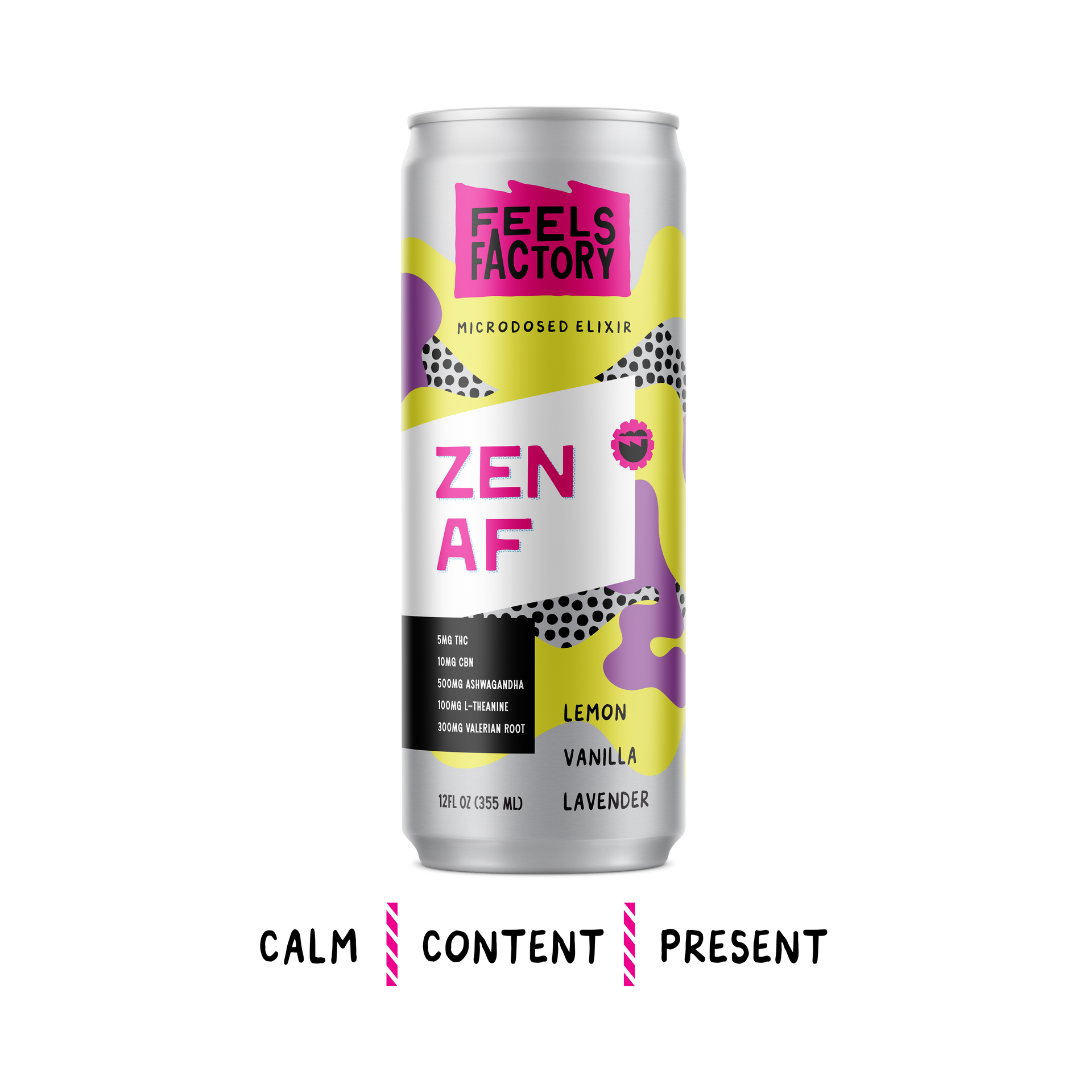Zen AF (5mg/can • 4-Pack) – Drekker Flavor Labs