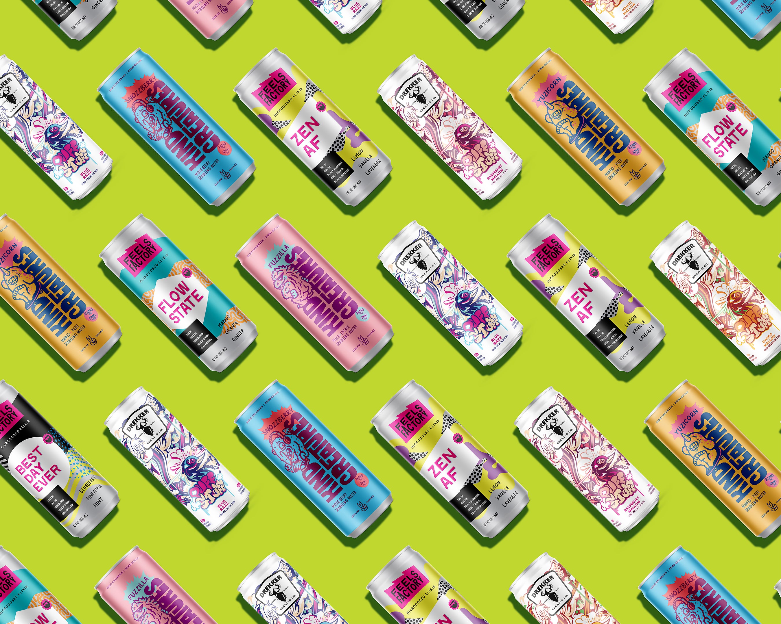 Drekker Flavor Labs | Freakishly Delicious THC Bevys